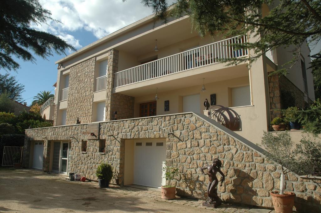 Villa La Palma Ajaccio  Exterior foto